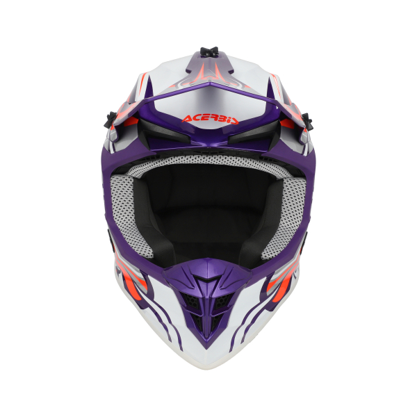 ACERBIS LINEAR 22-06 HELMET PURPLE/WHITE L, 8