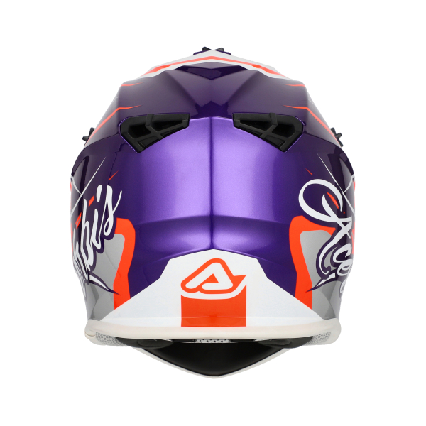 ACERBIS LINEAR 22-06 HELMET PURPLE/WHITE XL, 9