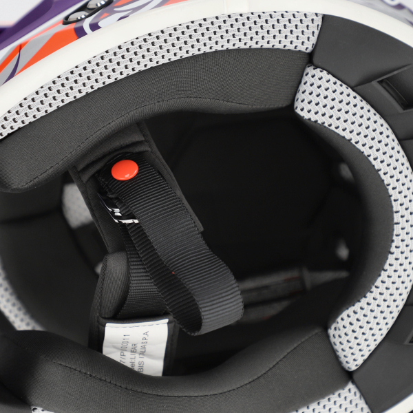 ACERBIS LINEAR 22-06 HELMET PURPLE/WHITE XXL, 6