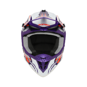 ACERBIS LINEAR 22-06 HELMET PURPLE/WHITE XXL, 3