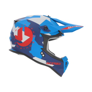 ACERBIS LINEAR 22-06 HELMET BLU/ROSSO2 S, 7