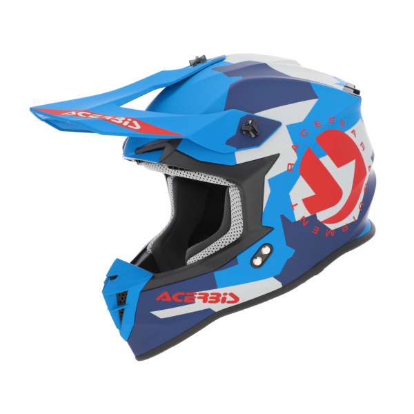 ACERBIS LINEAR 22-06 HELMET BLU/ROSSO2 L, 3
