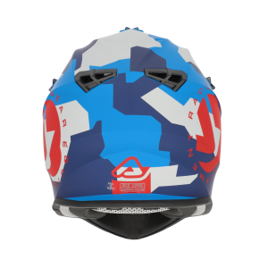 ACERBIS LINEAR 22-06 HELMET BLU/ROSSO2 L, 2
