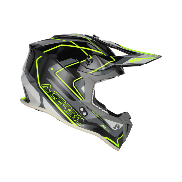 ACERBIS LINEAR 22-06 HELMET BLACK/FLUO YELLOW XS, 7