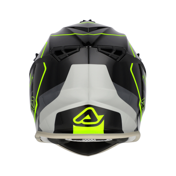 ACERBIS LINEAR 22-06 HELMET BLACK/FLUO YELLOW M, 2