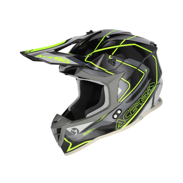 ACERBIS LINEAR 22-06 HELMET BLACK/FLUO YELLOW XL, 9