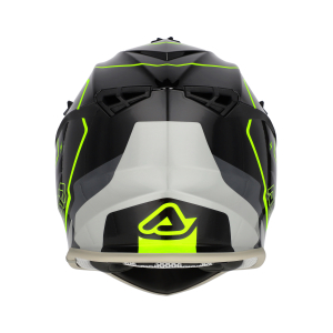 ACERBIS LINEAR 22-06 HELMET BLACK/FLUO YELLOW XL, 4