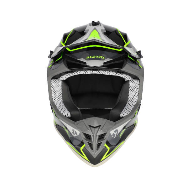 ACERBIS LINEAR 22-06 HELMET BLACK/FLUO YELLOW XXL, 4