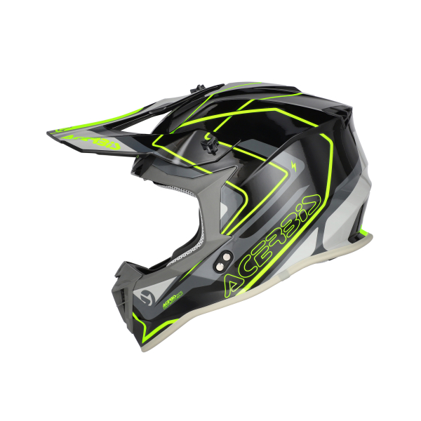 ACERBIS LINEAR 22-06 HELMET BLACK/FLUO YELLOW XXL, 8