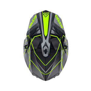 ACERBIS LINEAR 22-06 HELMET BLACK/FLUO YELLOW XXL, 6