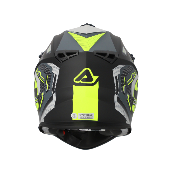 ACERBIS LINEAR 22-06 HELMET BLACK/FLUO YELLOW XS, 3