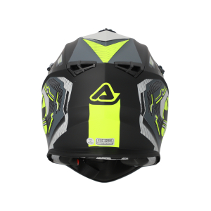 ACERBIS LINEAR 22-06 HELMET BLACK/FLUO YELLOW XS, 3