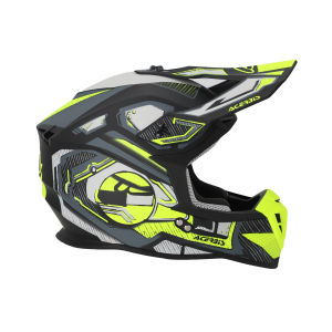 ACERBIS LINEAR 22-06 HELMET BLACK/FLUO YELLOW XS, 4