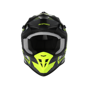 ACERBIS LINEAR 22-06 HELMET BLACK/FLUO YELLOW XS, 5