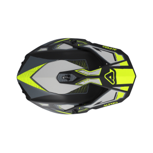 ACERBIS LINEAR 22-06 HELMET BLACK/FLUO YELLOW XS, 7