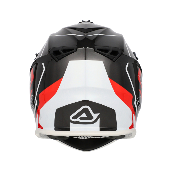 ACERBIS LINEAR 22-06 HELMET GREY/RED S, 4