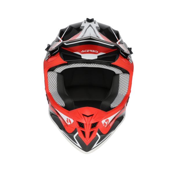 ACERBIS LINEAR 22-06 HELMET GREY/RED S, 5