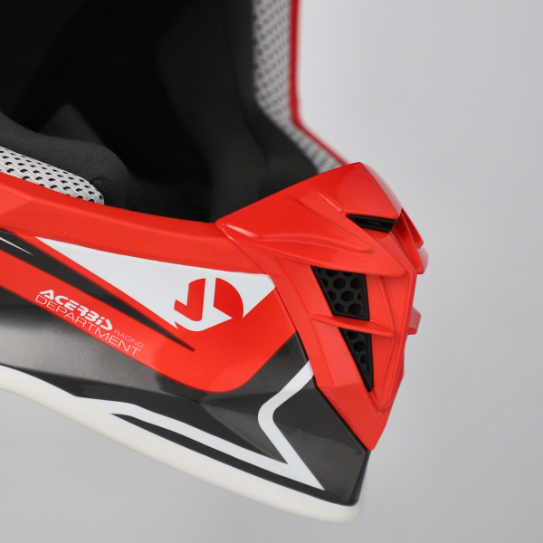 ACERBIS LINEAR 22-06 HELMET GREY/RED S, 9
