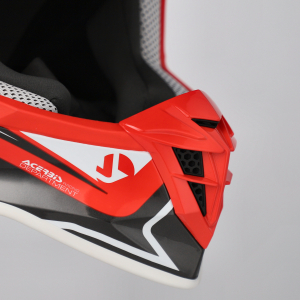 ACERBIS LINEAR 22-06 HELMET GREY/RED S, 9