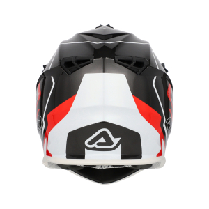ACERBIS LINEAR 22-06 HELMET GREY/RED L, 4