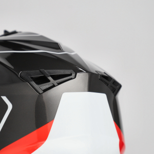 ACERBIS LINEAR 22-06 HELMET GREY/RED L, 7