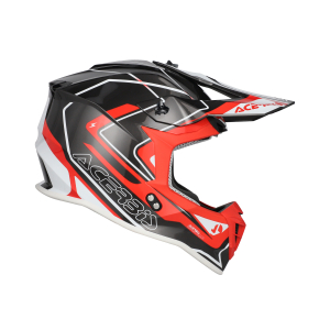 ACERBIS LINEAR 22-06 HELMET GREY/RED L, 9