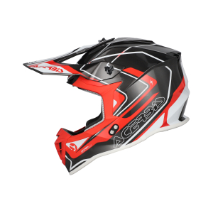 ACERBIS LINEAR 22-06 HELMET GREY/RED L, 10