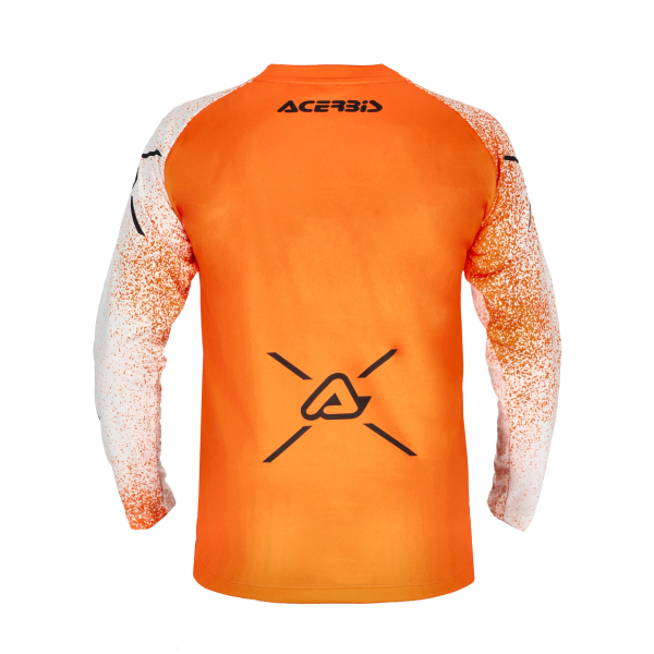 ACERBIS JERSEY MX J-KID FIVE ORANGE/WHITE L, 2