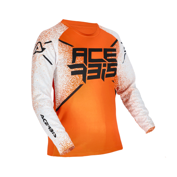 ACERBIS JERSEY MX J-KID FIVE ORANGE/WHITE L, 3