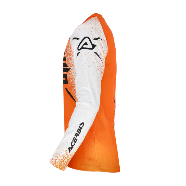 ACERBIS JERSEY MX J-KID FIVE ORANGE/WHITE L, 4