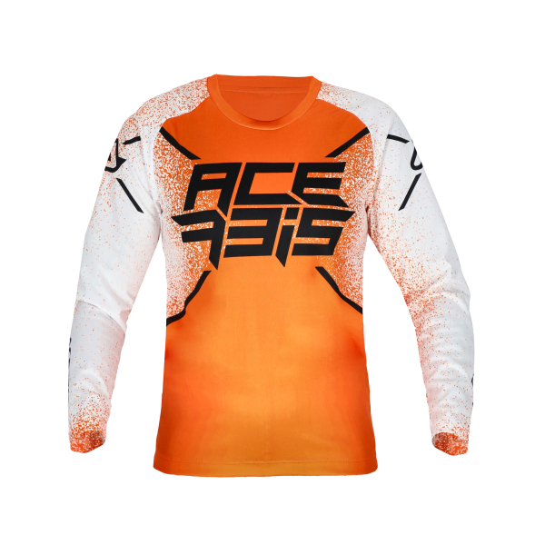 ACERBIS JERSEY MX J-KID FIVE ORANGE/WHITE L, 5
