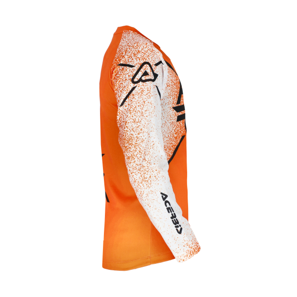 ACERBIS JERSEY MX J-KID FIVE ORANGE/WHITE L, 6