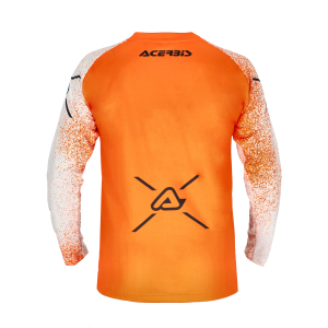 ACERBIS JERSEY MX J-KID FIVE ORANGE/WHITE L