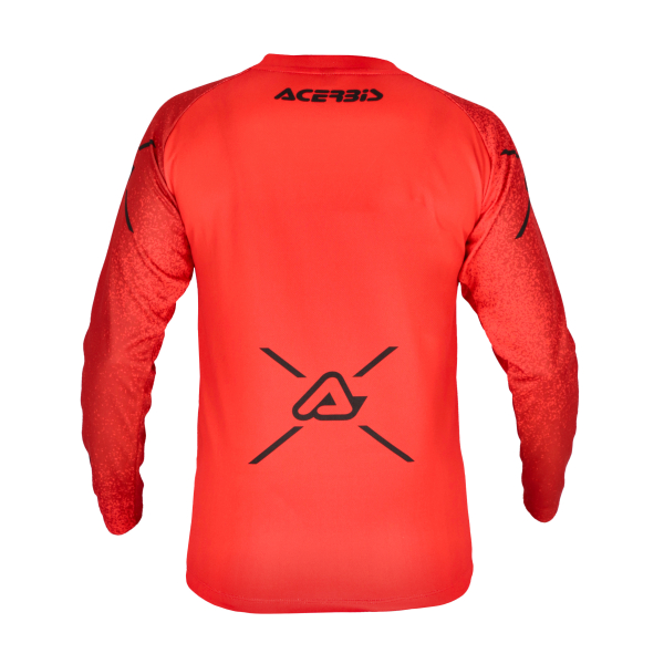 ACERBIS JERSEY MX J-KID FIVE RED/BLACK S, 3
