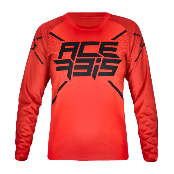ACERBIS JERSEY MX J-KID FIVE RED/BLACK S, 4