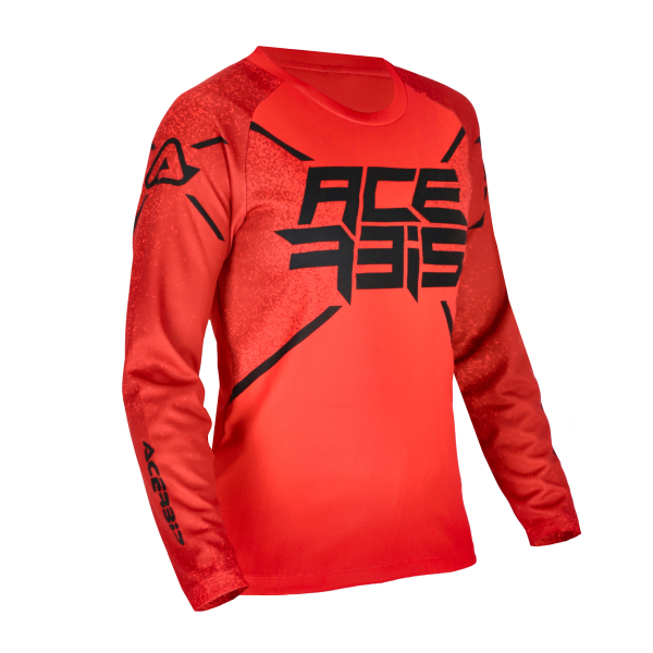 ACERBIS JERSEY MX J-KID FIVE RED/BLACK S, 5