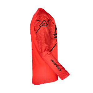 ACERBIS JERSEY MX J-KID FIVE RED/BLACK S, 6