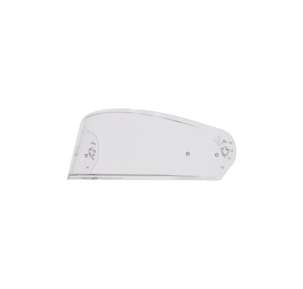 ACERBIS TRANSP.VISOR+PINS TDC CLEAR