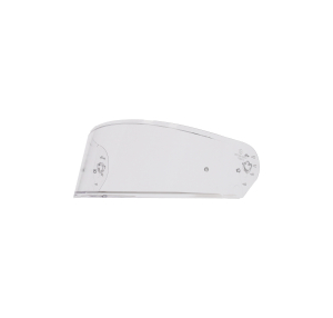 ACERBIS TRANSP.VISOR+PINS TDC CLEAR