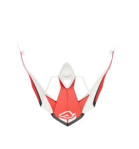 ACERBIS VISOR REACTIVE 22-06 WHITE/BLUE/RED