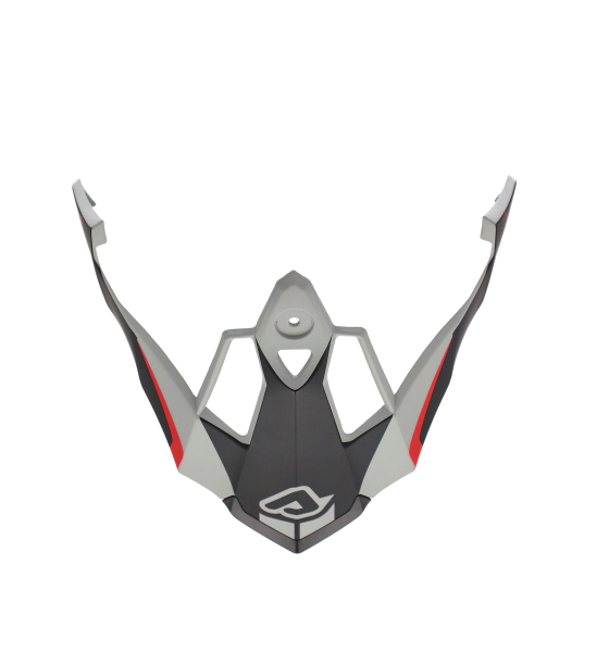 ACERBIS VISOR REACTIVE 22-06 BLACK/RED