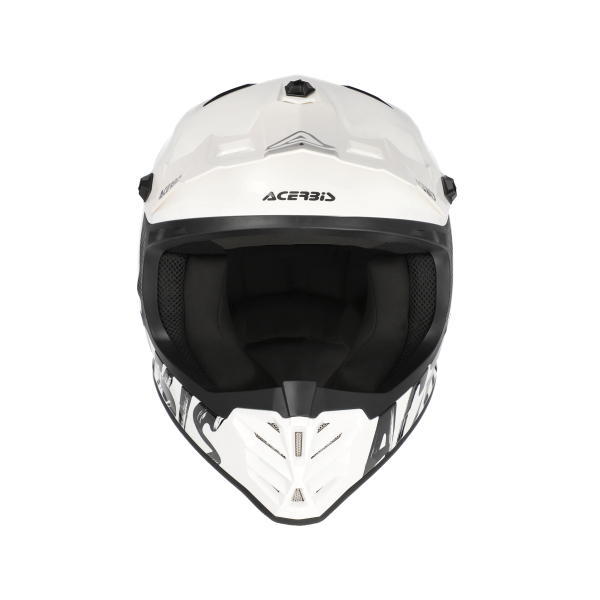 ACERBIS PROFILE JUNIOR HELMET WHITE s.50, 3
