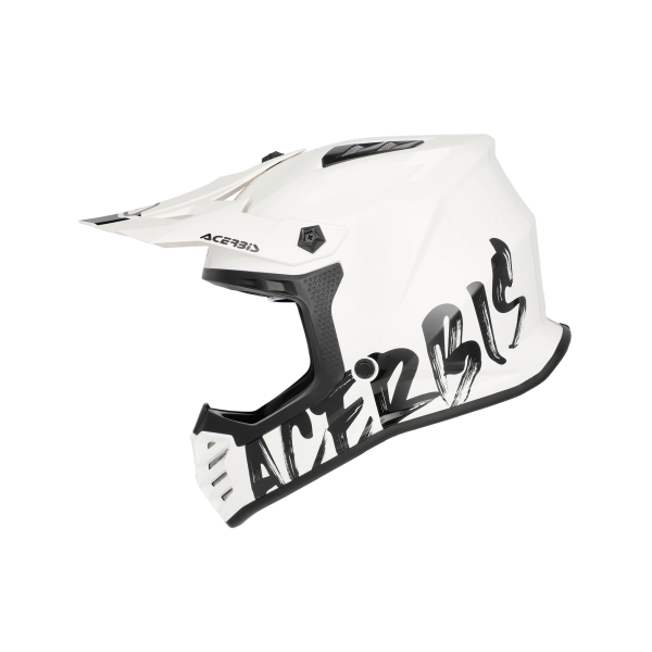 ACERBIS PROFILE JUNIOR HELMET WHITE s.50, 4