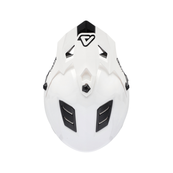 ACERBIS PROFILE JUNIOR HELMET WHITE s.50, 6