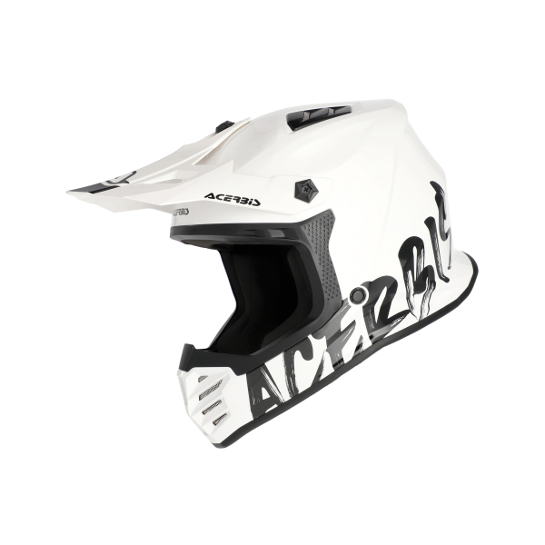 ACERBIS PROFILE JUNIOR HELMET WHITE s.50, 7
