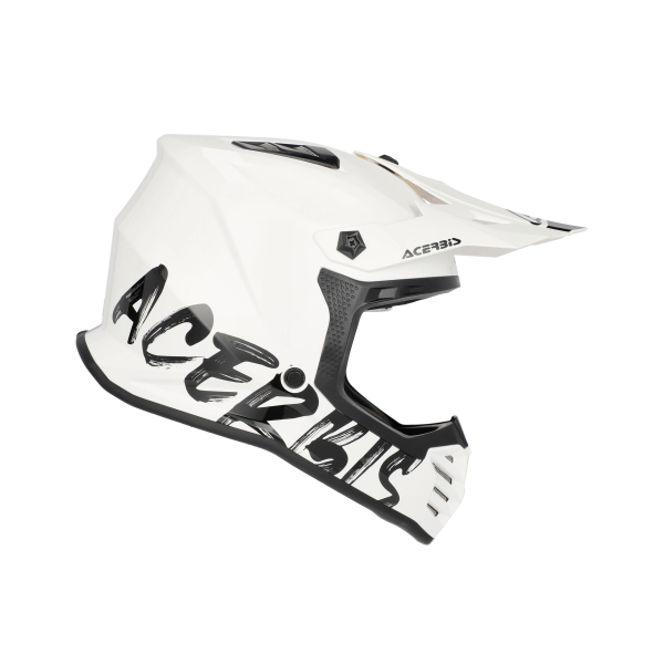 ACERBIS PROFILE JUNIOR HELMET WHITE s.50, 8