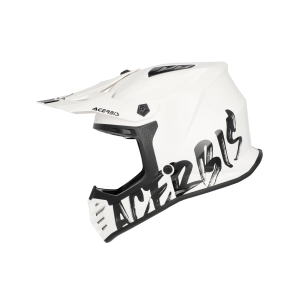 ACERBIS PROFILE JUNIOR HELMET WHITE s.50, 4
