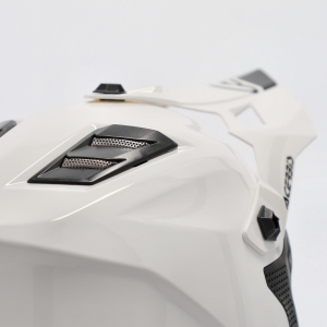ACERBIS PROFILE JUNIOR HELMET WHITE s.50, 10