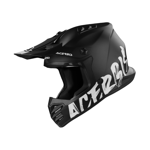 ACERBIS PROFILE JUNIOR HELMET BLACK 3 T54, 4