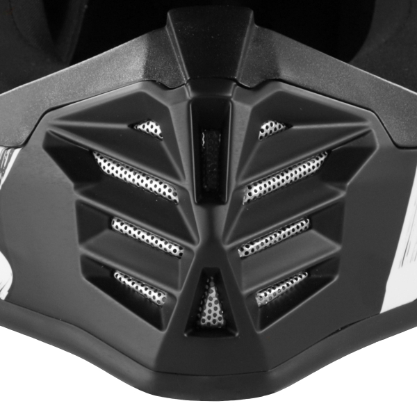 ACERBIS PROFILE JUNIOR HELMET BLACK 3 T56, 6